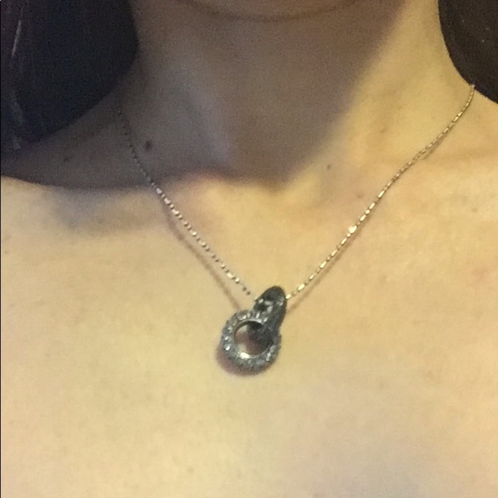 Silver necklace